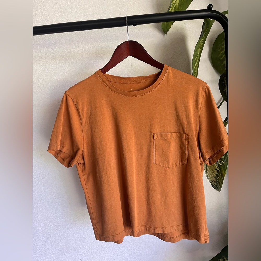 Womens Tee Shirt Crop Top